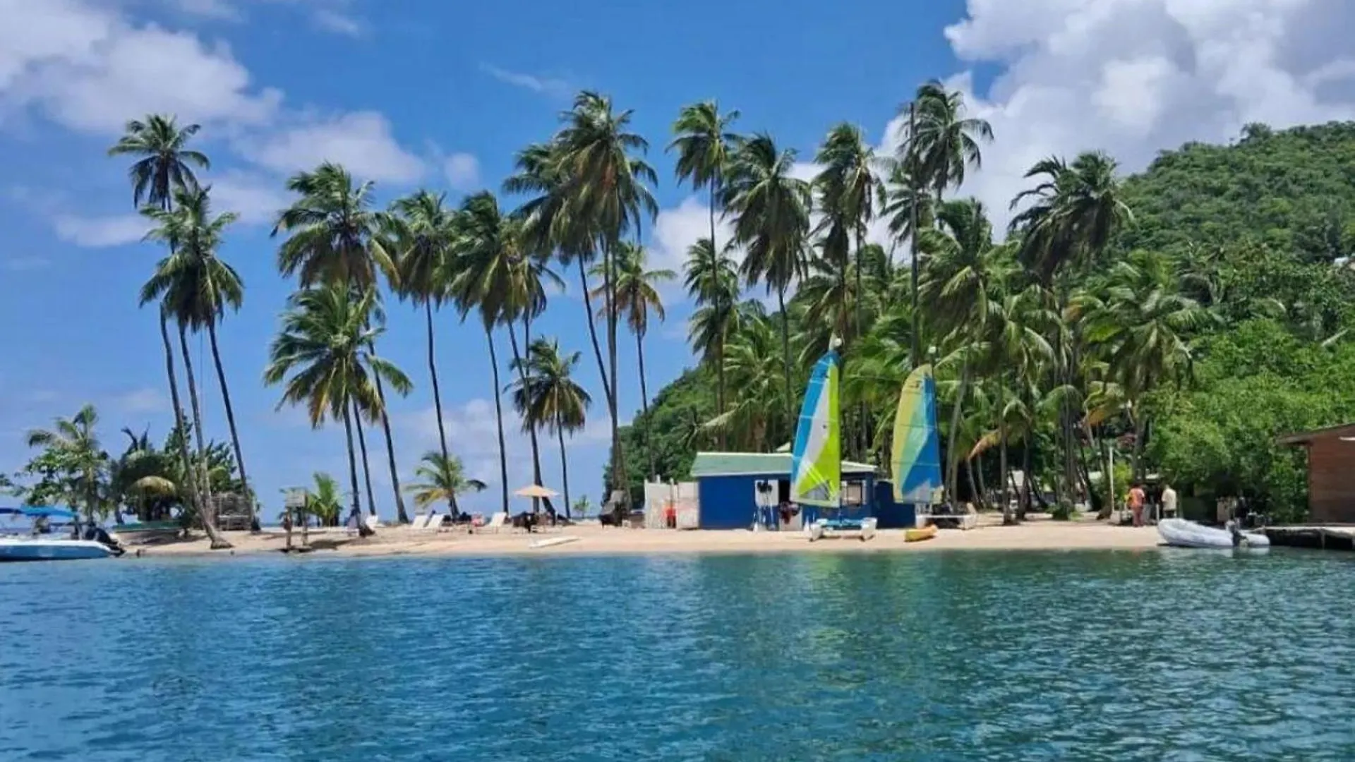 Cute Studio Apartment In Soufriere From Clavier'S 0*,